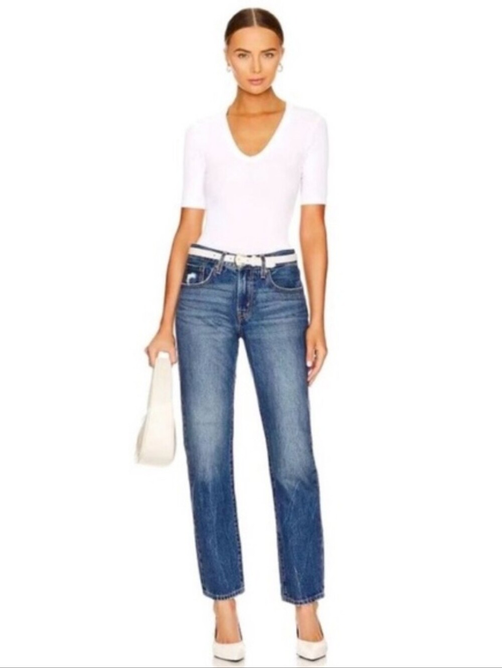 Levi's Premium Middy Straight Jeans - Picture 2 of 16